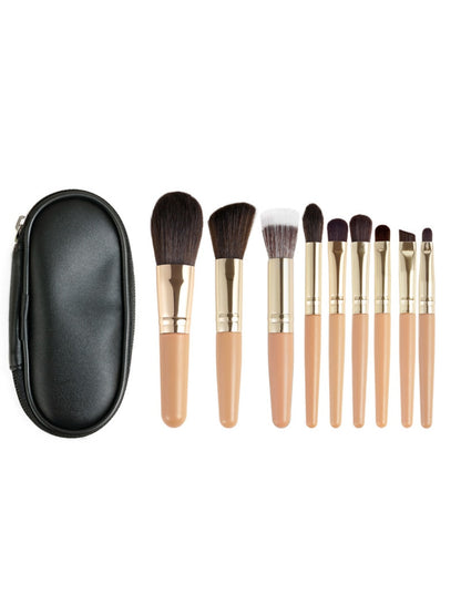 Smoosh - Cute Mini 9 Piece Makeup Brush Set