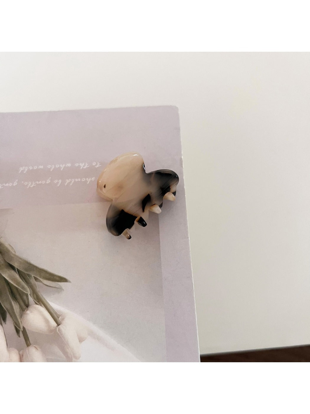 Beau - Vintage Mini Half Moon Claw Clip