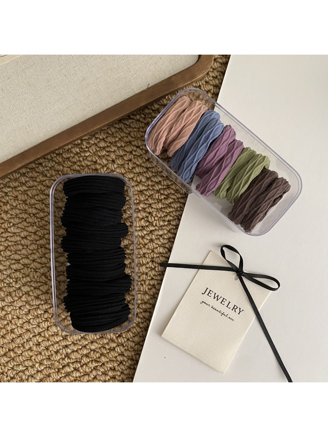 Gifty - High Elasticity Durable Hair Ties
