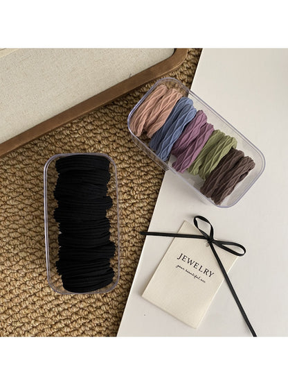 Gifty - High Elasticity Durable Hair Ties