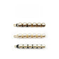 Beau - Minimal Barrette Style Acetate Side Barrette