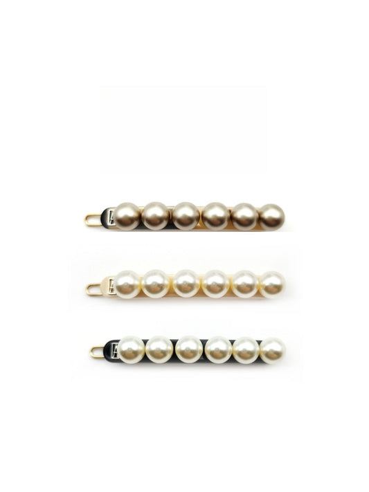 Beau - Minimal Barrette Style Acetate Side Barrette