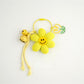 Keypus - Daisy Sunflower Smile Keychain