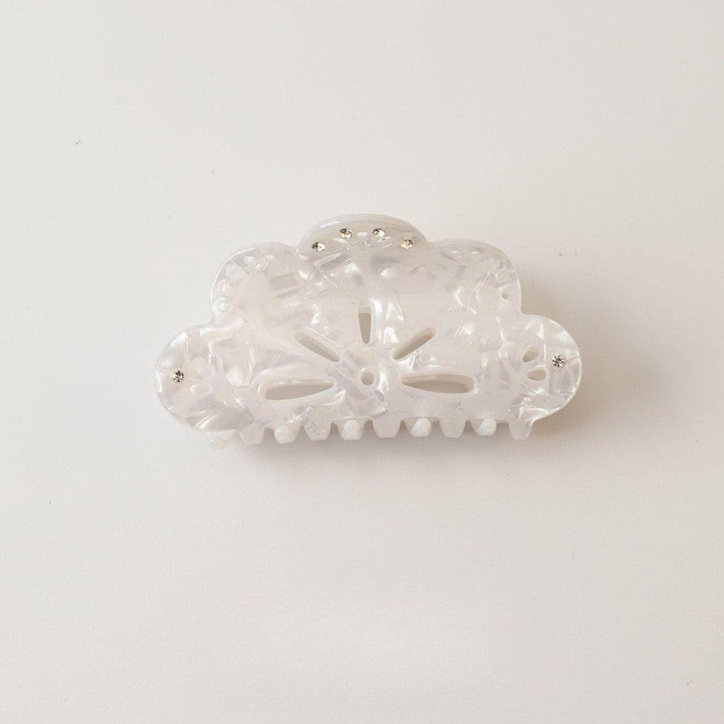 Beau - PVC Cloud Shape Decorative Claw Clip