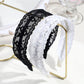 Gifty - Elegant Hollow Lace Wide Women's Headband