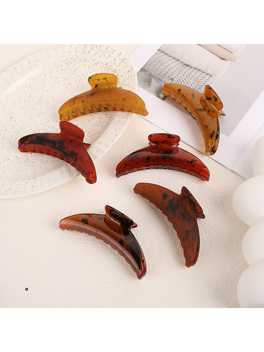 Beau - Brown Vintage Hair Clip
