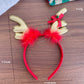 Gifty - Christmas Theme Reindeer Antler Detail Headband