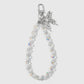 Keypus - Decorative Beaded Bow and Butterfly Keychain