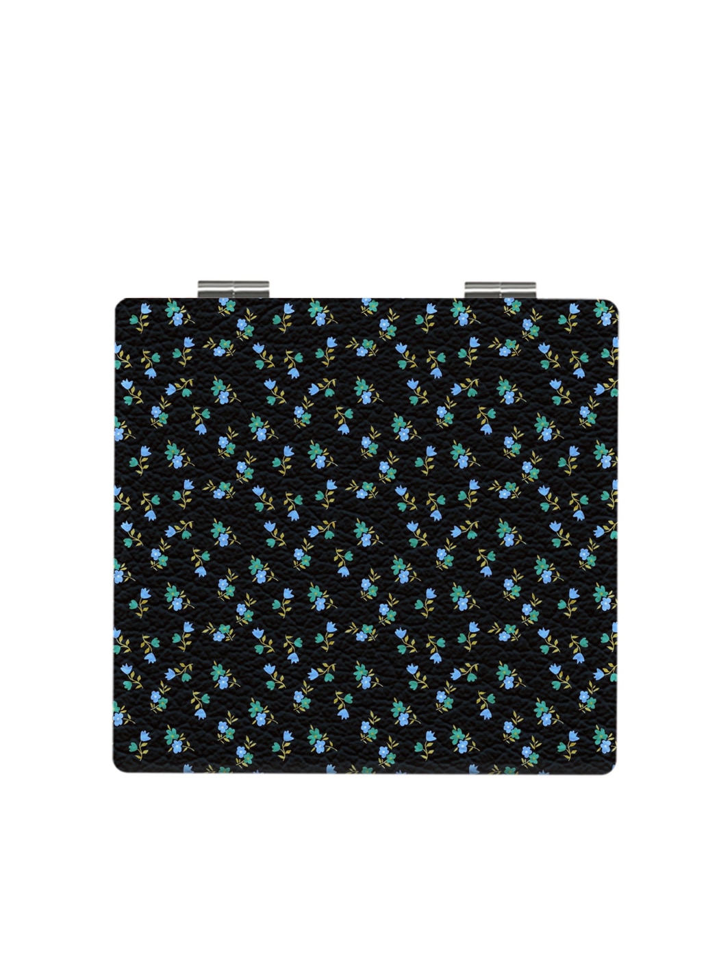 Mirroray - Floral Pattern Folding Glass Makeup Mirror