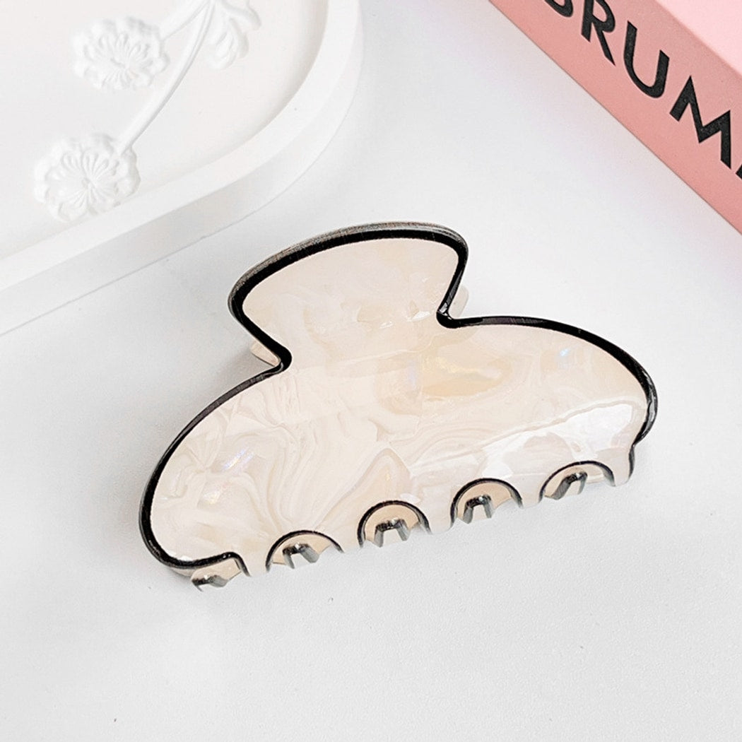 Beau - Fresh Marble Pattern Claw Clip