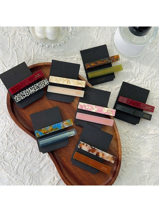 Beau - Fashionable Acetate Hair Clips
