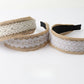 Gifty - Retro Lace Woven Wide Headband