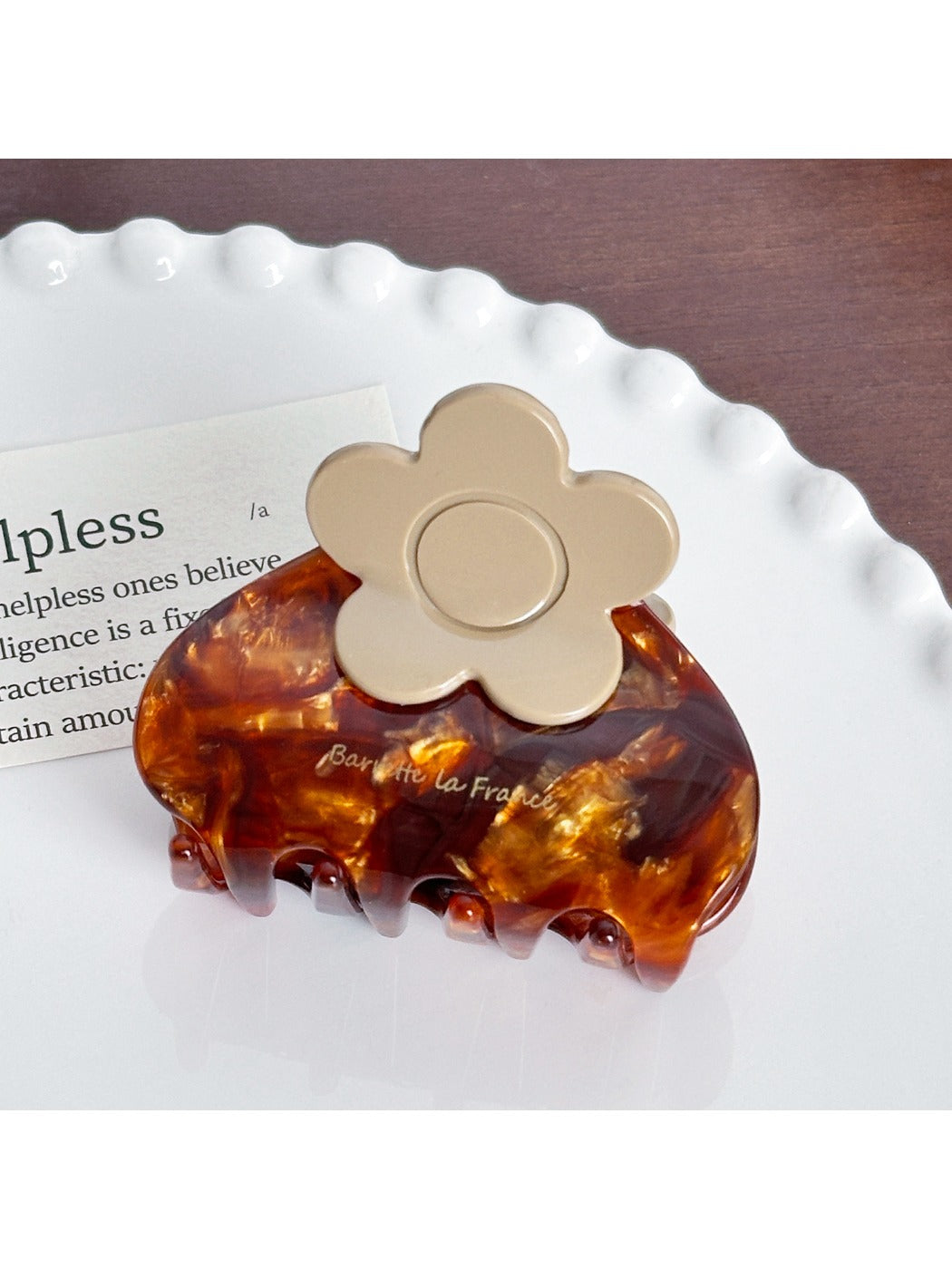 Beau - Acetic Acid Splicing Hair Clip