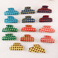 Beau - Simple Sweet Polka Dot Claw Clip