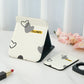 Mirroray - Heart and Fruit Print Portable Vanity Mirror