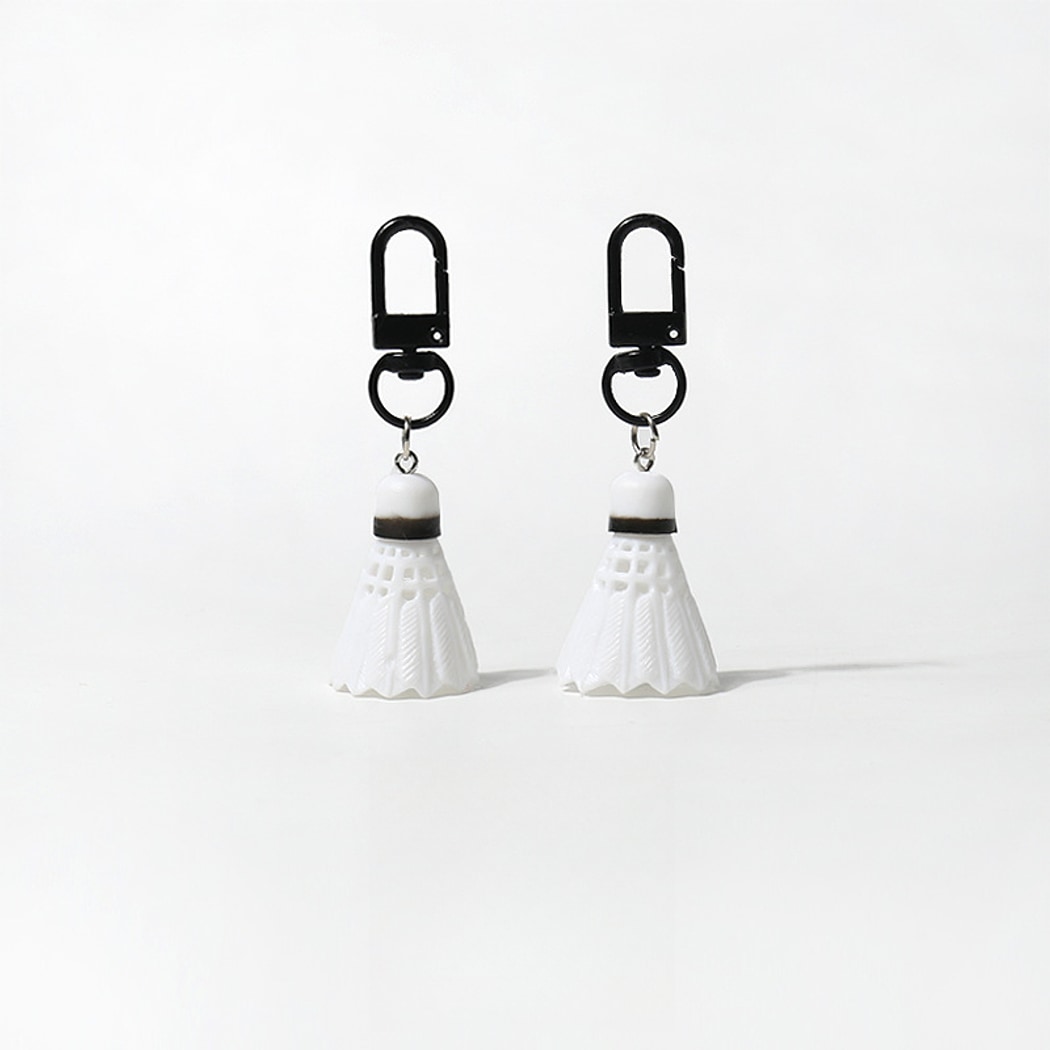 Keypus - Mini Badminton Shuttlecock Bag Charm Keychain