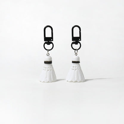 Keypus - Mini Badminton Shuttlecock Bag Charm Keychain