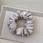 Gifty - Versatile Ruched Satin Hair Scrunchies