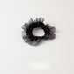 Gifty - Ruched Mesh Splice Patterned Scrunchie