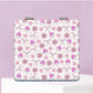 Mirroray - Heart Print Folding Desktop Touch Up Mirror