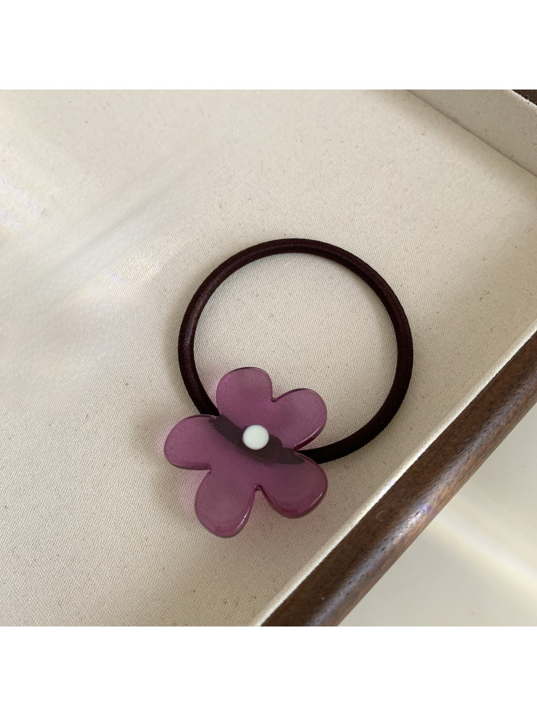 Gifty - High-Stretch Flower Hair Tie