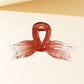 Beau - Sweet Style Bow Shaped Gradient Claw Clip