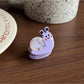 Beau - Cute Snail Shape Acetate Claw Hair Clip