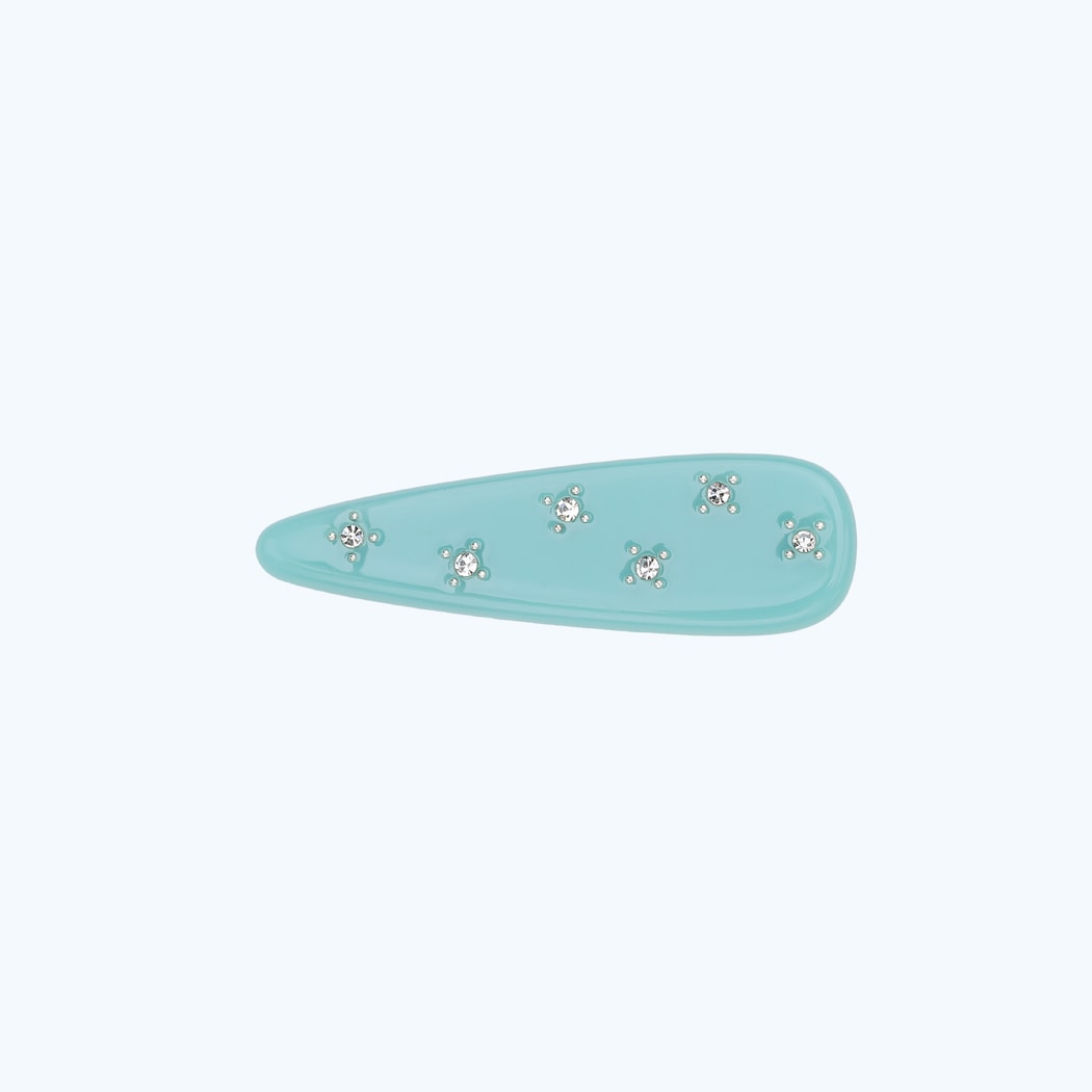 Beau - Pastel Sweet Teardrop Shape Hair Clip
