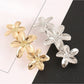 Beau - Trendy Flower Shaped Hair Clip