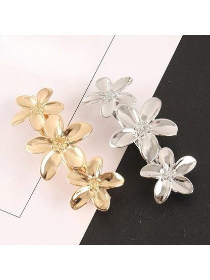 Beau - Trendy Flower Shaped Hair Clip