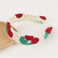 Gifty - Colorful Flower Wide Headband