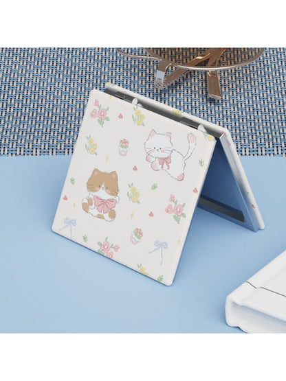 Mirroray - Cartoon Animal Square Makeup Mirror