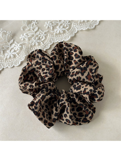 Gifty - Vintage Leopard Print Hair Ties