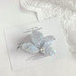 Beau - Iridescent Floral Acetate Claw Clip