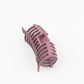 Beau - Matte Large Ribbed Claw Clip