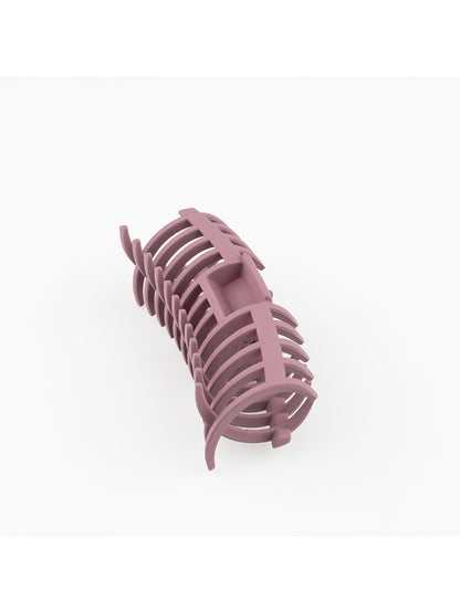 Beau - Matte Large Ribbed Claw Clip