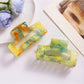 Beau - Colorful Gradient Square Hair Clip