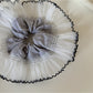 Gifty - Elegant White Ruffle Scrunchie