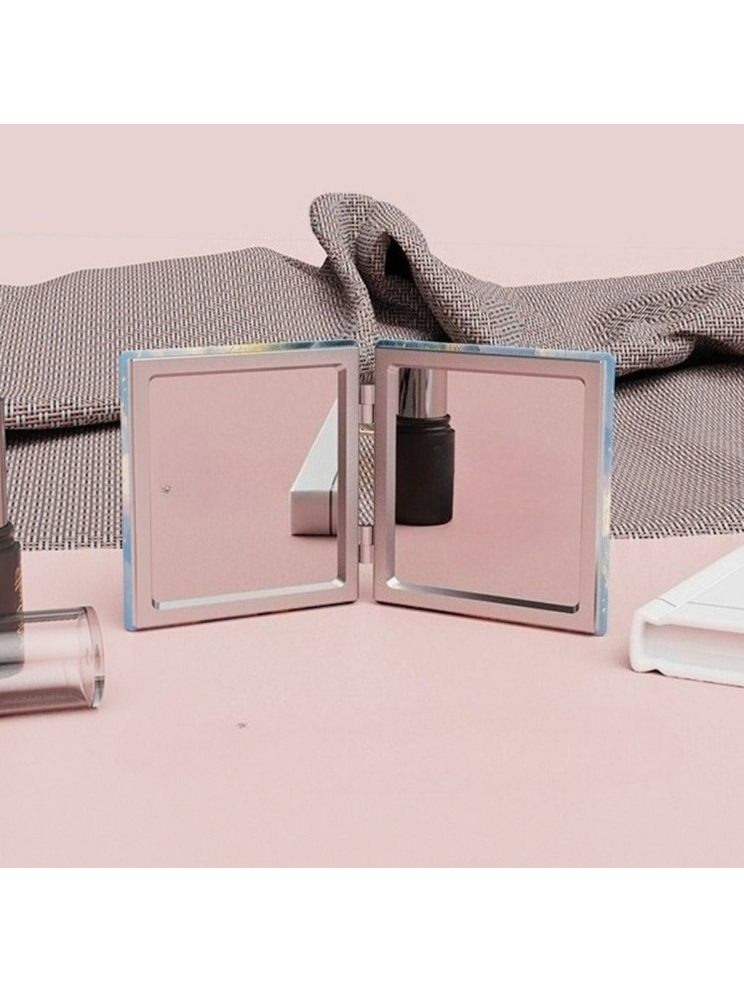 Mirroray - Dandelion Pattern Folding Mirror