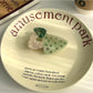 Beau - Mushroom Acetate Hair Claw Clip