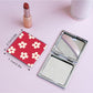 Mirroray - Y2K Patterned Portable Foldable Makeup Mirror