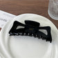 Beau - Elegant Openwork Bow Shaped Claw Clip