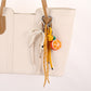 Keypus - Cute Fruit-Shaped Pendant Keychain