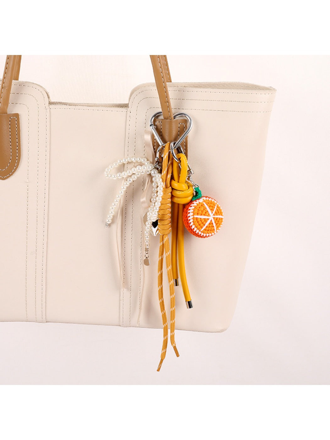 Keypus - Cute Fruit-Shaped Pendant Keychain