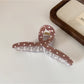 Beau - Plaid Leopard Polka Dot Hair Claw Clip