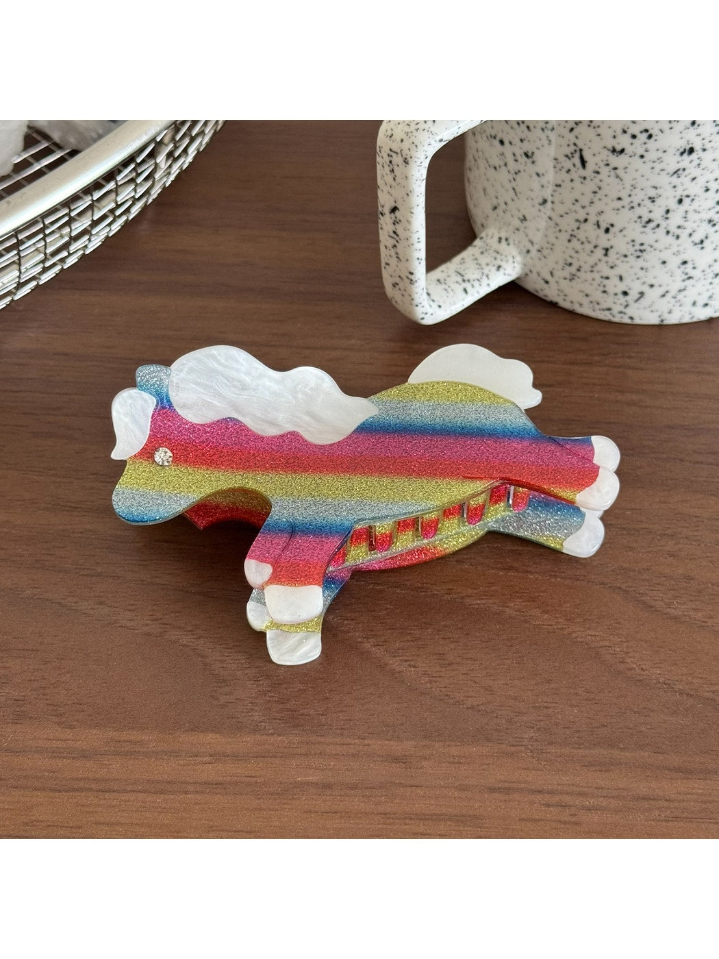 Beau - Acetate Horse Shape Fashion Hair Claw Clip