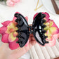 Beau - Elegant Vacation Style Flower Design Claw Clip