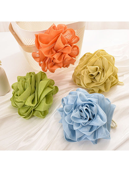 Papo - Candy Color Rose Shower Puff
