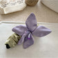 Beau - Lily Flower Satin Look Banana Clip