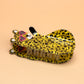 Beau - Leopard Shape Acrylic Claw Clip